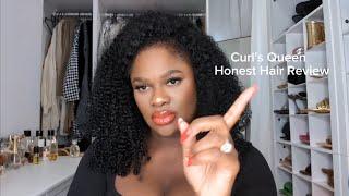 Curls Queen Hair Review: More Cons Than Pros! #clipinextensions #curlsqueen #naturalhair #4bhair