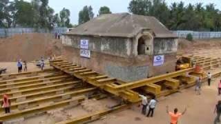 Tippu`s Armoury Translocation - Indian Railway