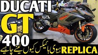 Ducati Gt 400cc Replica Heavy Bike Review