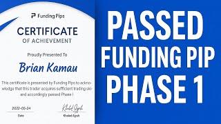 My Forex Journey - How i  passed My First Prop Account and Missed 5000$ funding by 35$ on 2nd phase.