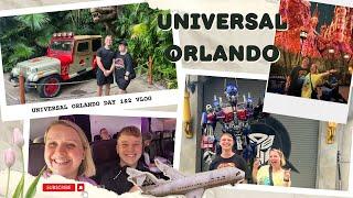 UNIVERSAL DAY 1&2 WITH MY BROTHER! | HIS FIRST TIME IN UNIVERSAL ORLANDO, FAV RIDES, USA VLOGS 