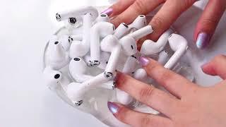 Mixing AIRPODS into Slime $1000 wasted Talisa Tossell