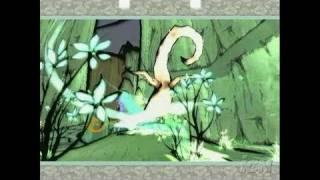 Okami PlayStation 2 Gameplay - Growing A Guardian Sapling