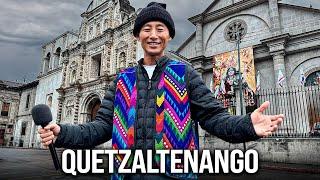 I visited the 2nd biggest city in Guatemala: Quetzaltenango (Xela)