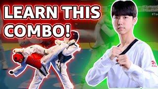 How To Fight Like PARK TAE JOON (Korean Tkd Analysis)