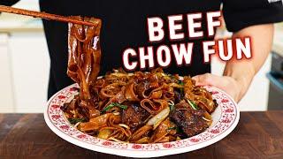 This 15 Minute Beef Chow Fun Will Change Your LIFE!