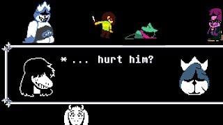 BULLYING EVERYONE: BACKSTAB [DELTARUNE SPOILERS]