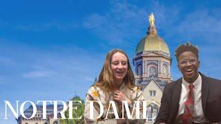 73 Questions With Notre Dame Students | Part I