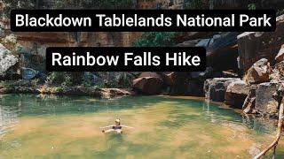 RAINBOW FALLS HIKE | QLD Road Trip EP17 | Blackdown Tablelands National Park | Outback Queensland