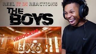 THE BOYS 3x6 | REEL IT IN REACTION | “HEROGASM” | Season 3