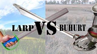 LARP vs Armored Combat (BUHURT)