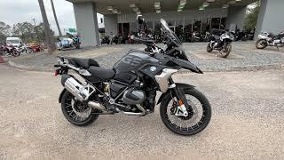 2023 BMW R 1250 GS TRIPLE BLACK