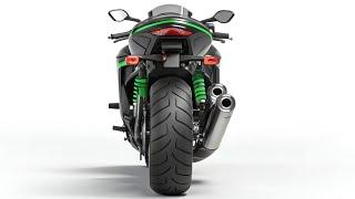 2025 Kawasaki Ninja H2 is OFFICIALLY REVEALED – The Fastest Street Bike Yet?