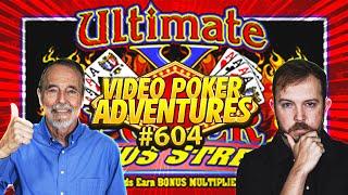 Let's Try Bonus Poker Deluxe Ultimate X!