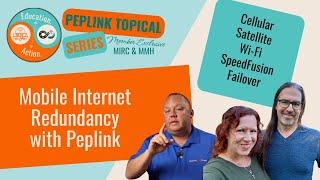 Strategies for Achieving RV & Boat Mobile Internet Redundancy with Peplink