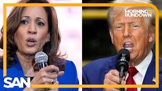 Trump, Harris prepare for presidential debate with 1 day to go: The Morning Rundown, Sept. 9, 2024