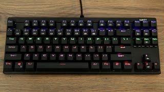 Aukey KM-G7 Mechanical Keyboard Review