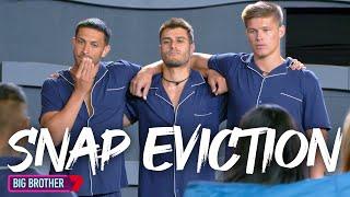 Snap Eviction Blindside: Girls Shock Boys in Unexpected Eviction Twist  | Big Brother Australia