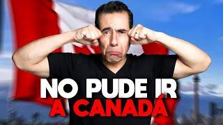 Lo que me pasó al tratar de IR A CANADÁ con las NUEVAS REGLAS | Yordi Rosado Vlogs