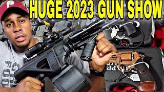 HUGE 2023 GUN SHOW *SUPER RARE GUNS* #guns #gunshow