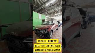 Houseful Projects - Base To Top / Lighting & Audio Modifications #afto #coimbatore #shorts #cars