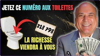 Jetez ce numéro dans vos toilettes et DEVENEZ MILLIONNAIRE ! | Bol 2 Motivation