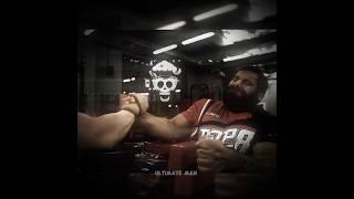 Levan Saginashvili Defeat By Irakli Zirakashvili #armwrestler #shorts #internetmeme #levan #edit