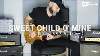 Guns N' Roses - Sweet Child O' Mine - Electric Guitar Cover by Kfir Ochaion