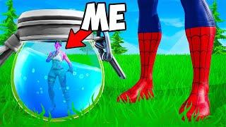 Hiding INSIDE ITEMS to WIN Hide & Seek! (Fortnite)