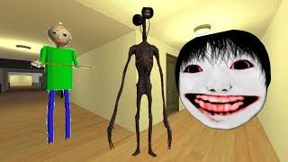 Siren Head, Baldi And Yoshie Kimura  Nextbot Gmod