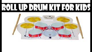 Roll Up Drum kit for kids