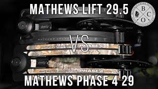 Mathews Lift 29.5 VS Phase 4 29 | Which Bow Should You Buy? | In Depth Comparison