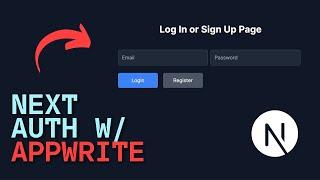 Authenticate Your Next.js Application Using Appwrite | Complete Guide