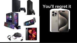 20 minutes of different consoles