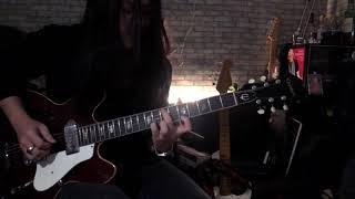 Epiphone E230TD Casino - Sparkle Burgundy - 1966