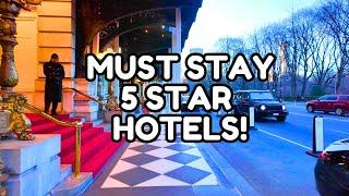  Exploring 5 Star Hotels On Central Park NYC | Central Park South Walking Tour