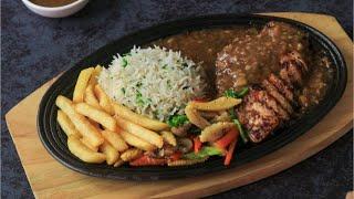 Grilled Chicken with garlic pepper sauce | Chicken Steak Recipe by Sammy #sammyfood #chickensteaks
