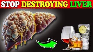 5 Agents in ALCOHOL Formidable Enemies Of The LIVER | Healthy Food