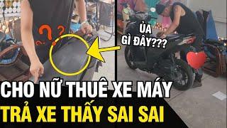 Cho khách THUÊ XE MÁY, đến lúc trả anh chủ ĐỨNG HÌNH khi thấy DẤU VẾT LẠ trên yên | Tin Ngắn 3 Phút