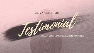 Scalp Micropigmention Training Course Testimonial | Deborah Rite | Advanced PMU