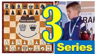 Sarbok, Torsten vs Carlsen, Magnus || Gausdal Classics GM, Gausdal 2003 @chessbuddies #MagnusCarlsen