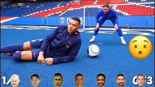 Haaland Vs Mbappe and Neymar Vs Messi Vs Kane Vs Son|| Challenges