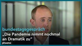 phoenix bundestagsgespräch mit Dennis Rohde (SPD) und Otto Fricke (FDP) am 15.04.21