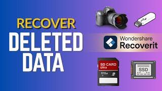 The Best Data Recovery Software | Recover Your Deleted Files from External Storage Devices