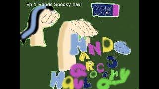 Hands Grocery Haul Ep 1 Hands Spooky haul