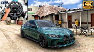 BMW M3 Competition (900HP) | Forza Horizon 5 | Thrustmaster T300RS gameplay