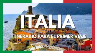 ITALIA,  que ver en el PRIMER VIAJE️ 