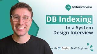 DB Indexing in System Design Interviews - B-tree, Geospatial, Inverted Index, and more!