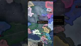 DIESE ARMEE IST CURSED [HEARTS OF IRON 4 DEUTSCH] #shorts