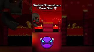 Skeletal Shenanigans + Press Start 2017 ️ | Geometry Dash 2.2